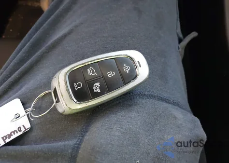 2022 Hyundai Tucson Sel from USA, damaged, VIN 5NMJF3AE0NH007388